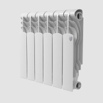 Алюминиевый радиатор отопления Royal Thermo Revolution 350 (14 секций)