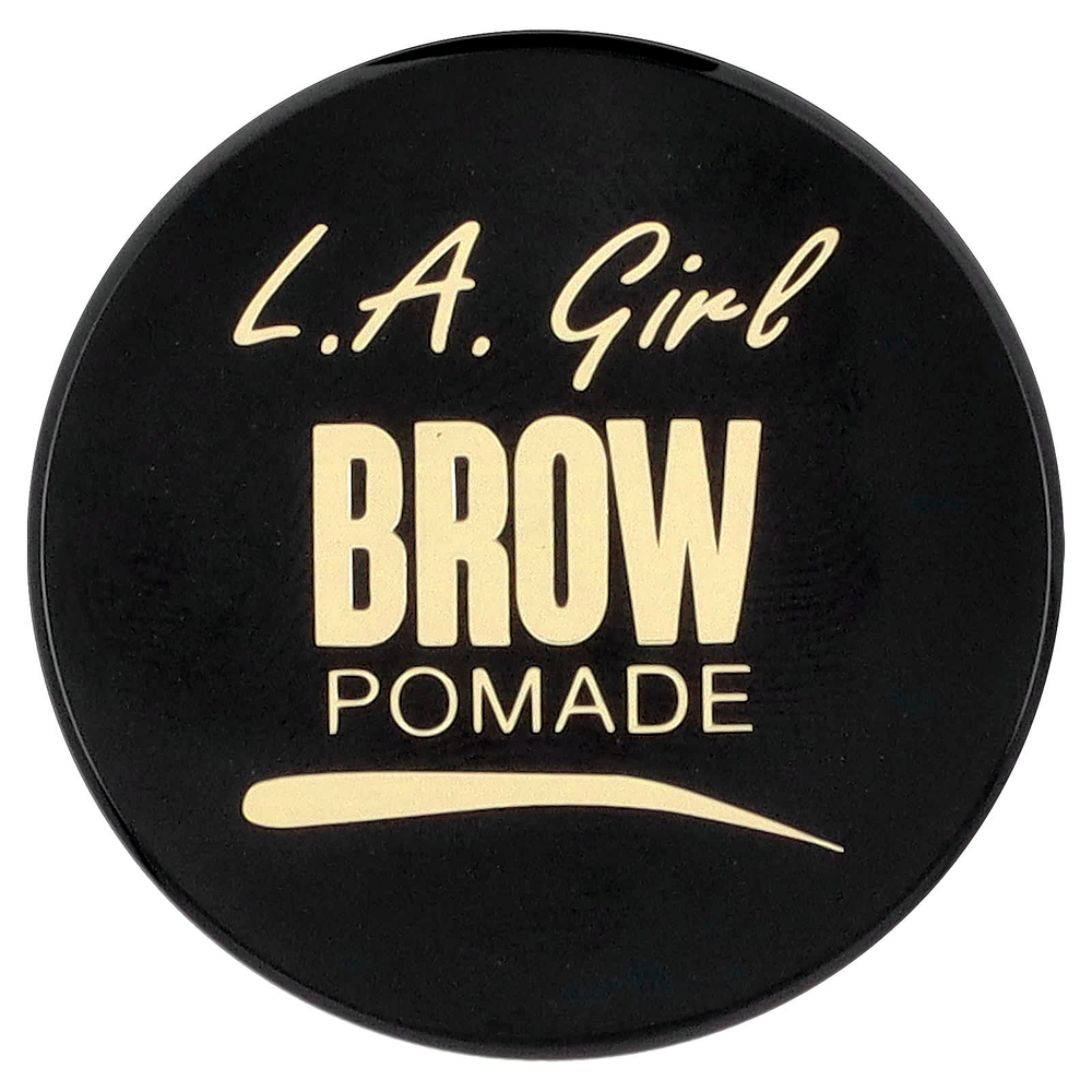 L.A. Girl, помада для бровей, GBP366, мягкий черный, 3 г (0,11 унции)