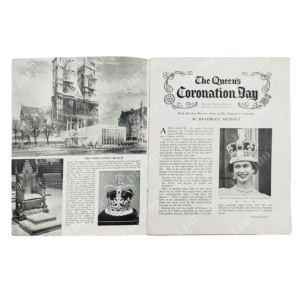 Беверли Н. Коронация королевы / Beverley N. The Queen’s coronation. 1953.