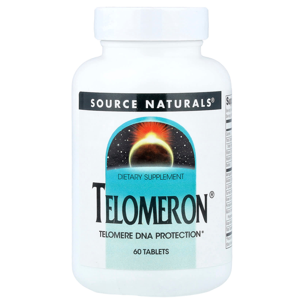 Source Naturals, Telomeron®, 60 таблеток