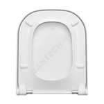 Сиденье для унитаза supralit микролифт белое The Gap Roca A80173200B