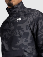Худи Venum Trooper Black/Charcoal