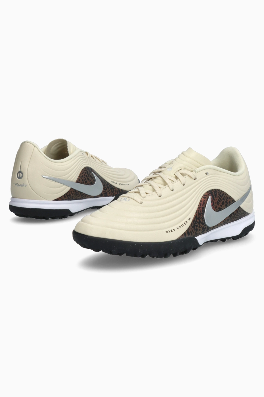 Сороконожки Nike Tiempo Maestro Academy TF - бежевый