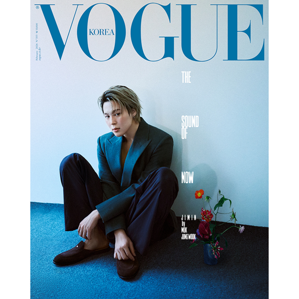 Журнал VOGUE - 2026. 02 (Cover. BTS JIMIN)