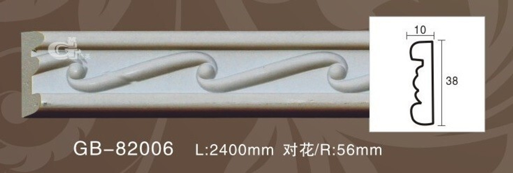Молдинг GB82006