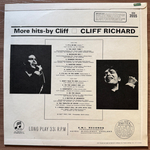 Cliff Richard ‎– More Hits - By Cliff (Англия)
