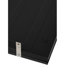 Светильник светодиодный ЭРА Грильято SPO-14-38-6K-BL 38Вт 6500K 588x588 матовый черный | Светильники с внутренним драйвером