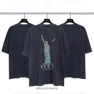 Футболка чёрная от Balenciaga BP5-893352