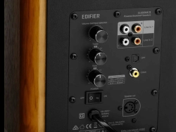 Edifier S1000MKII Brown — активная полочная акустическая система (2.0)