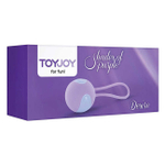 Вагинальный шарик Desire Kegel Ball (Цвет: фиолетовый)