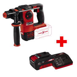 Набор перфоратор аккум. Einhell PXC HEROCCO +1 акк. PXC 4Ач 18В+ЗУ 3А 4513900SET