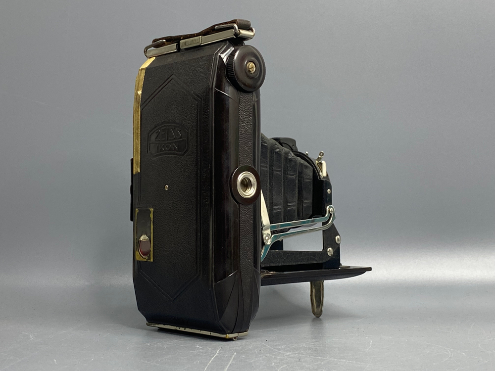 Zeiss Ikon Simplex не работает выдержка В