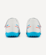 Бутсы многошиповые Evofly TF Talant White/blue, детский