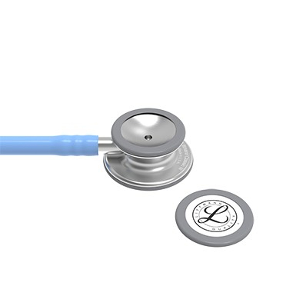 Стетоскоп Littmann Classic III, трубка небесно-голубого цвета, 69 см, 5630