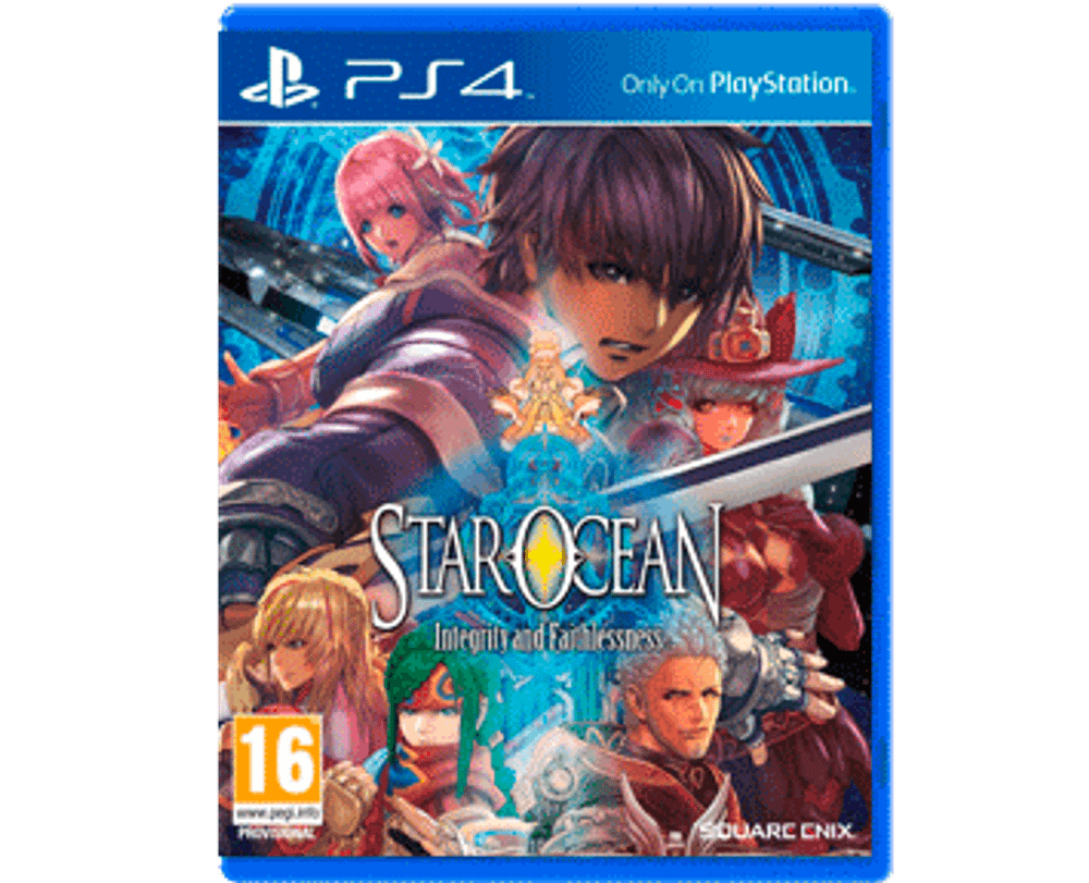 Star Ocean integrity and faithlessness (PS4) Б\У