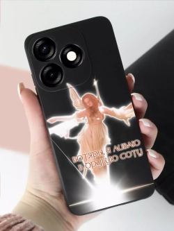 Чехол на Tecno Spark 10, 10C с принтом