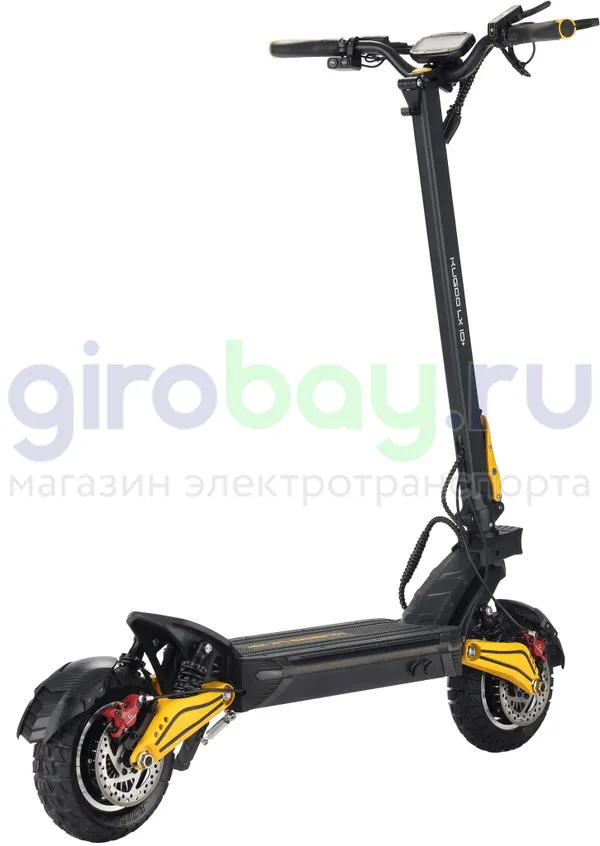 Электросамокат Kugoo LX 10+ (полный привод) 2800W фото №4