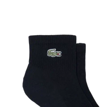 Теннисные носки Lacoste Socks 6P - black