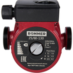 Циркуляционный насос ROMMER для отопления 25/60-130 25-60 130
