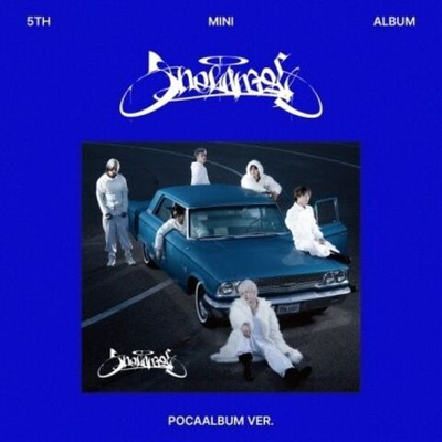 Альбом JUST B - SNOW ANGEL 5th EP Album POCAALBUM Version