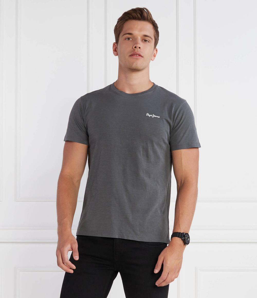 Футболка WILTSHIRE SS Pepe Jeans London - графитовый(PM509083)