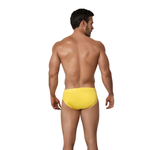 Желтые мужские плавки-брифы Malibu Swimsuit Brief (Размер: S) (Цвет: желтый)