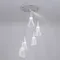 Подвесной светильник LED4U L7106-6 WТ LED4U