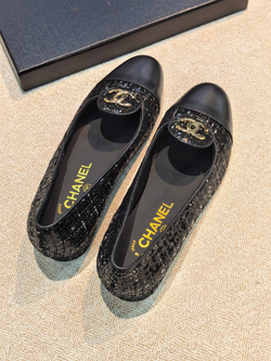 Туфли Балетки Chanel