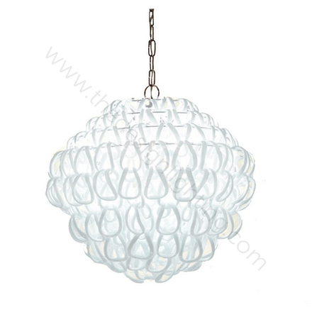 Pendant design lamp Giogali SP 80 by Vistosi (White)