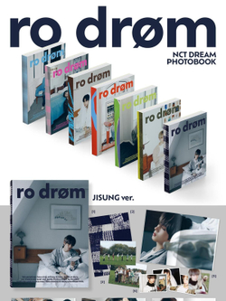 публикация NCT DREAM - RO DR M PHOTOBOOK