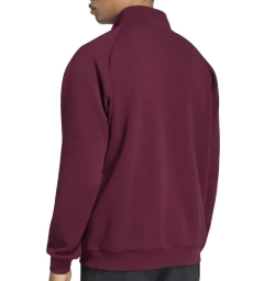 Мужская теннисная кофта Adidas Cover Up - maroon