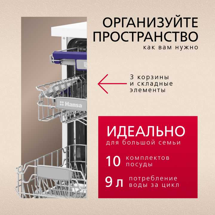 Встраиваемая посудомоечная машина Hansa ZIM408EH
