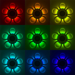 Citilux Паркер Смарт CL225A160E RGB Умная люстра Белая