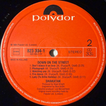 Shakatak ‎– Down On The Street (Голландия 1984г.)