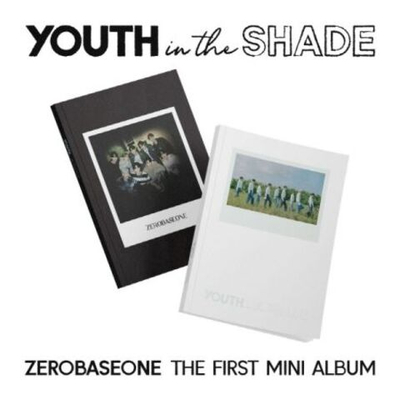 Альбом ZEROBASEONE - YOUTH IN THE SHADE 1st Mini Album 2 Version SET