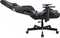 Кресло игровое Knight Thunder 5X черный экокожа с подголов. крестов. металл