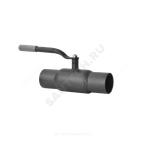 Кран шаровой сталь 11с67п Ду 100 Ру25 п/привар L=300мм FORTECA 182.1.100.025