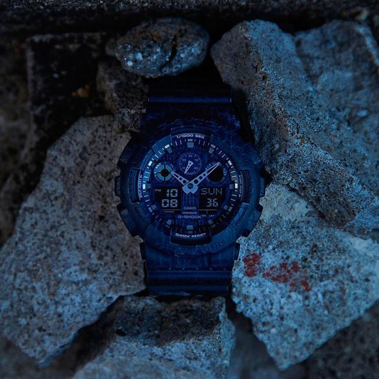 Наручные часы Casio G-Shock GA-100CG-2AER