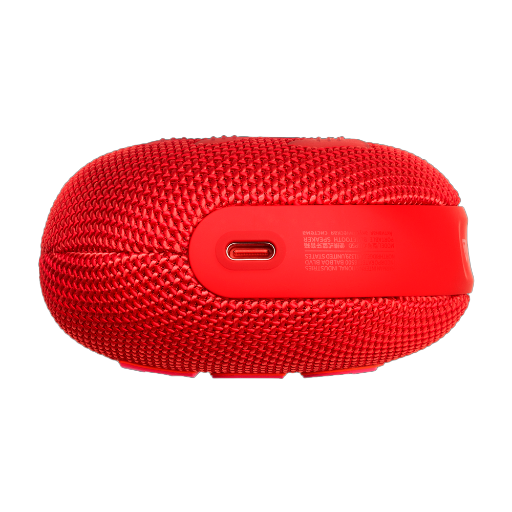 Портативная колонка JBL Clip 5, Red (Красный)