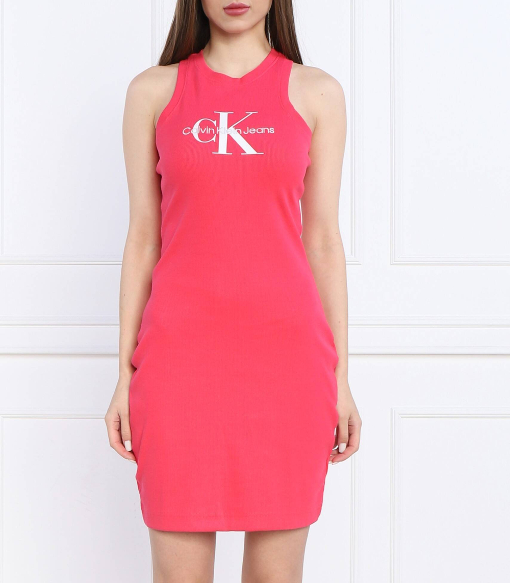 платье archival monologo CALVIN KLEIN JEANS - розовый(J20J220754)