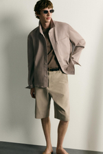 КУРТКА-РУБАШКА COMFORT NON IRON — ZARA