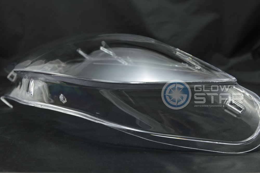 Стекло для фары BMW X6, X6 M-series E71, X5 M-series E70 2007-2014, левое (L), 1 шт