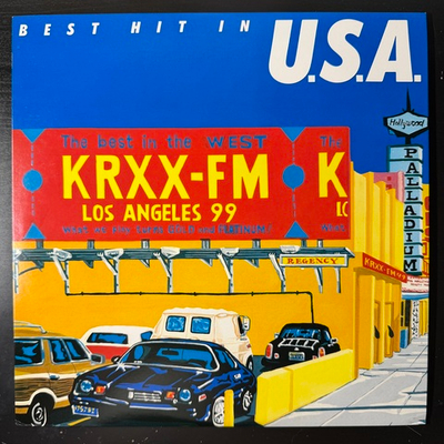 Сборник Best Hit in U.S.A. (Япония 1982г.)