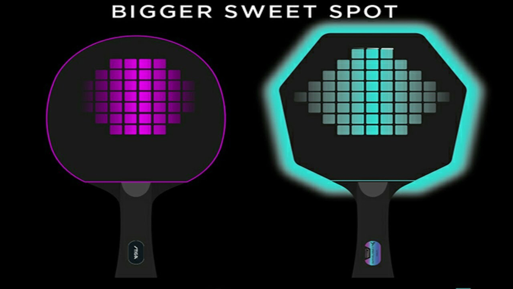 STIGA CYBERSHAPE CARBON
