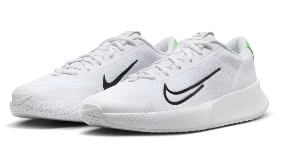 Женские Кроссовки теннисные Nike Court Vapor Lite 2 - белый
