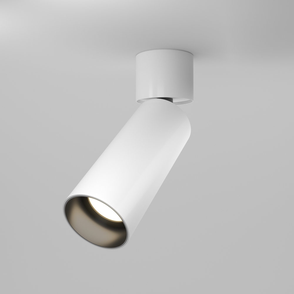 Накладной светодиодный светильник Maytoni FOCUS LED C055CL-L12W3K-W-W