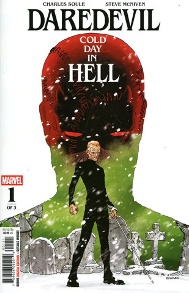 Daredevil Cold Day In Hell #1 (Cover A) 