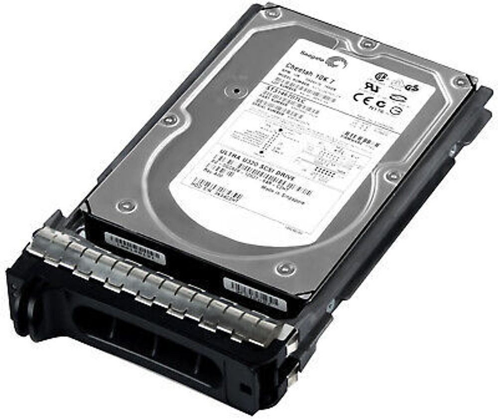 Жесткий диск Dell 146,8Gb (10000rpm) SCSI 8MB 0GC828