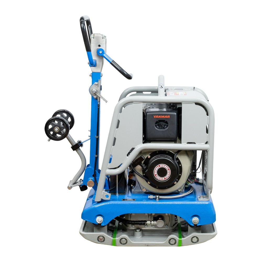 Виброплита дизельная CIMAR CPC-240-D гидравлика - [260 кг / 35 кН / Yanmar L70]