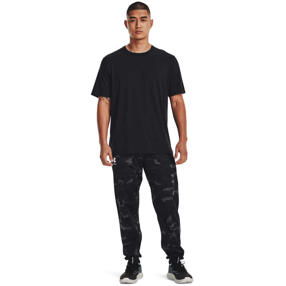 Мужские теннисные штаны Under Armour Sportstyle Tricot Training Pants Men - Black, Anthracite